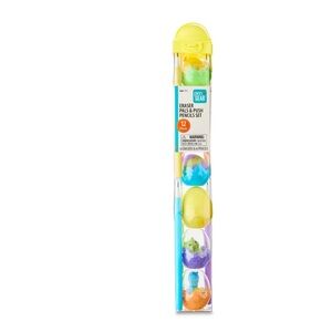 Pen+Gear  2 Eraser Pals & Push Pencils, 6 count